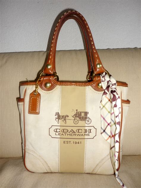 coach bags original|authenticate vintage coach handbags.